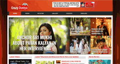 Desktop Screenshot of crazyduniya.com